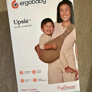 Ergobaby Upsie Sling Carrier in Camel